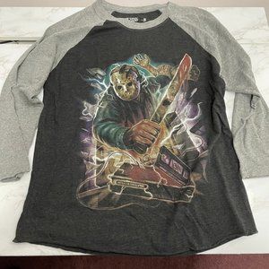 Cavity Colors "Home Video Horror" Baseball Tee